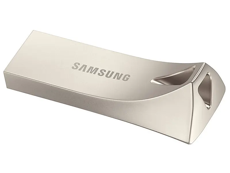 USB флеш накопичувач Samsung 128 GB Bar Plus Silver (MUF-128BE3/APC) - фото 4