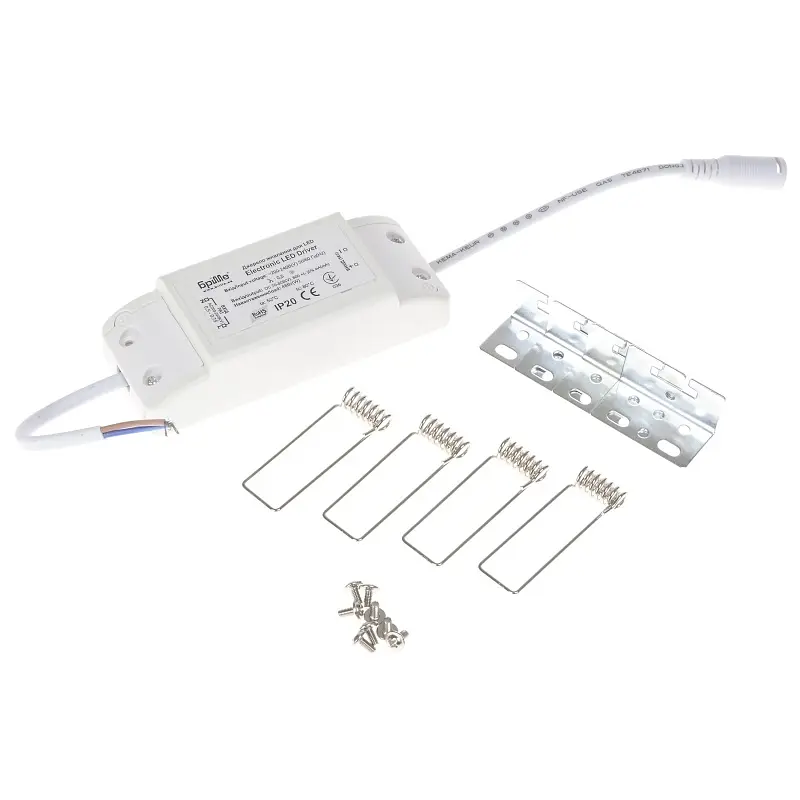 Панель стельова офісна Brille LED FLF-87 48W WW світлодіодна армстронг (L121-071) - фото 4