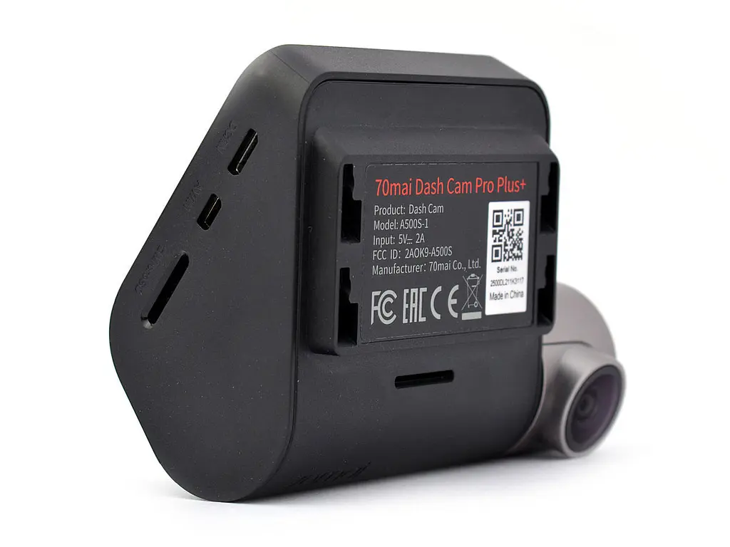 Автомобільний відеореєстратор Xiaomi 70Mai A500S Dash Cam Pro Plus GPS (RU) - фото 5