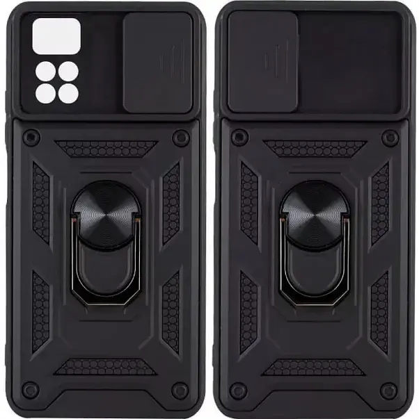 Панель BeCover Military для Xiaomi Redmi Note 11 Pro Plus Black (711023) - фото 2
