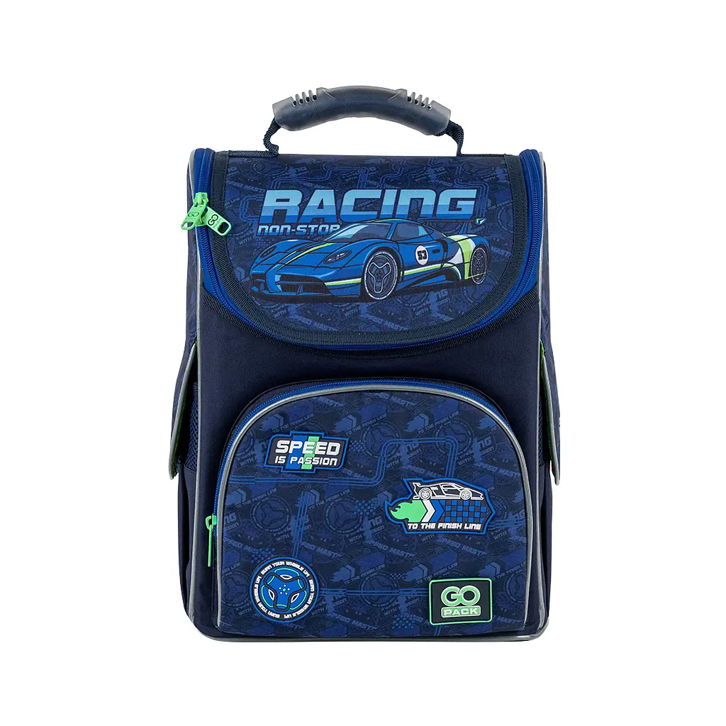 Портфель GoPack Education 5001S-6 Racing (GO25-5001S-6) - фото 4