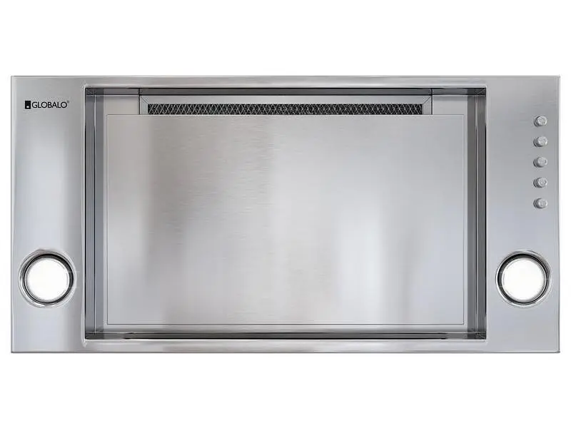 Витяжка вбудована GLOBALO Retio 60.2 Inox