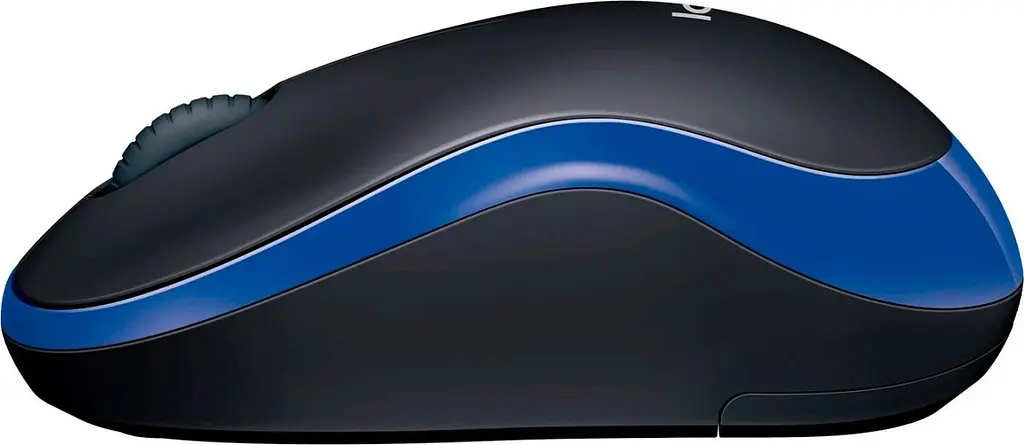 Миша Logitech M185 Wireless Mouse Blue (910-002239) UA [38067] - фото 4
