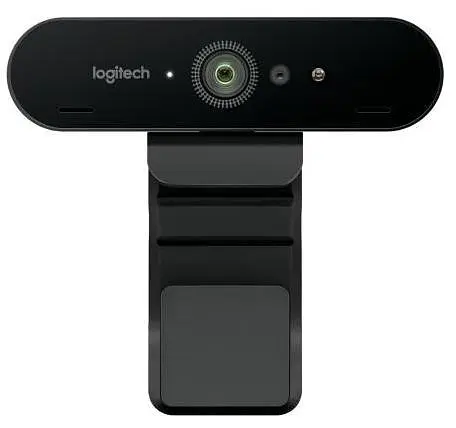 Веб-камера Logitech BRIO Ultra HD Pro [960-001106] [67677] - фото 4