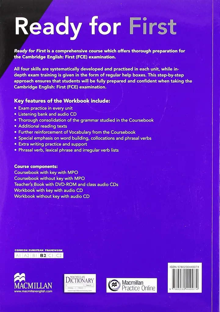 Ready for FCE. 3rd edition. Workbook & Audio CD Pack with Key - фото 2