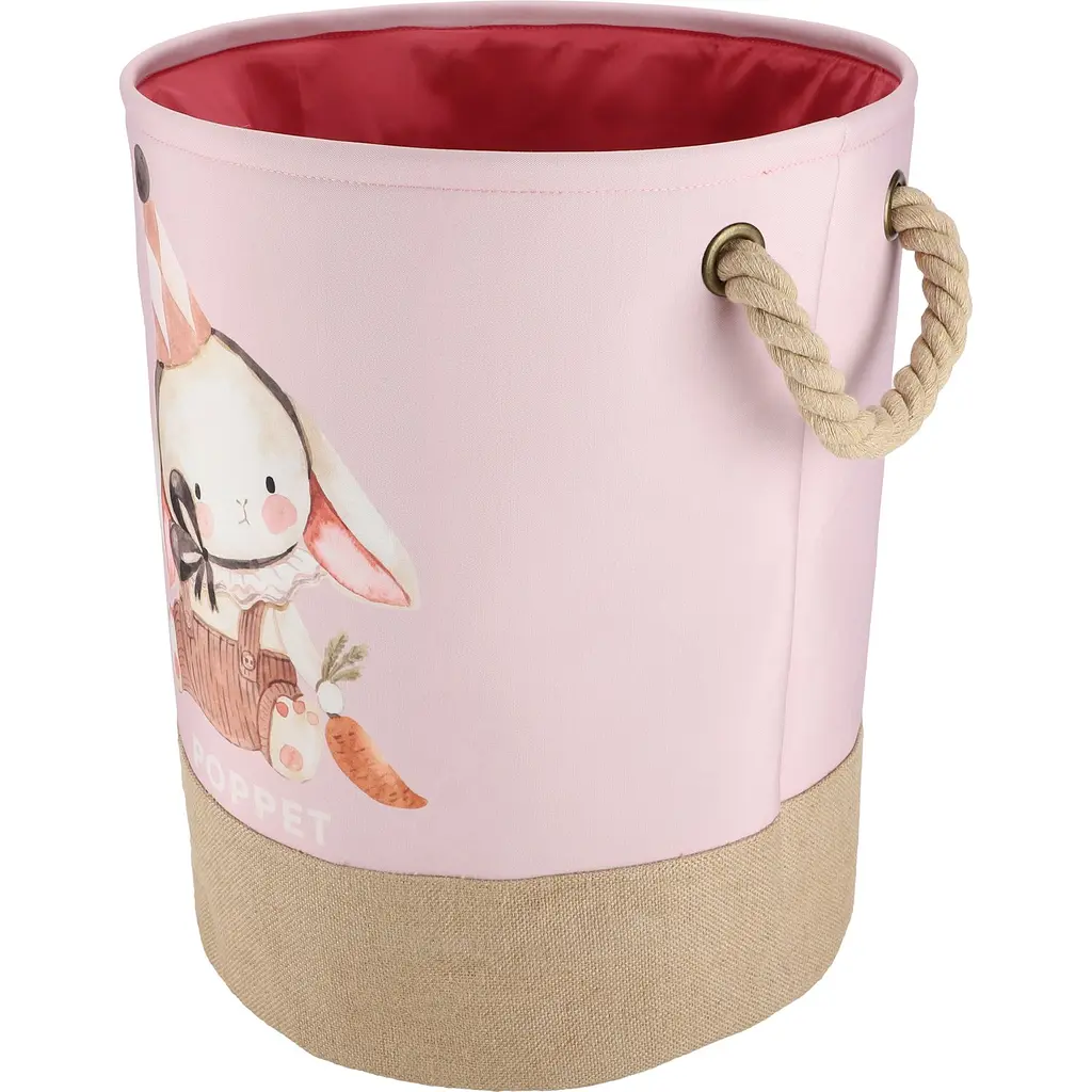 Корзина для хранения игрушек Poppet Зайчонок 40х50 см (PP002-L) - фото 6