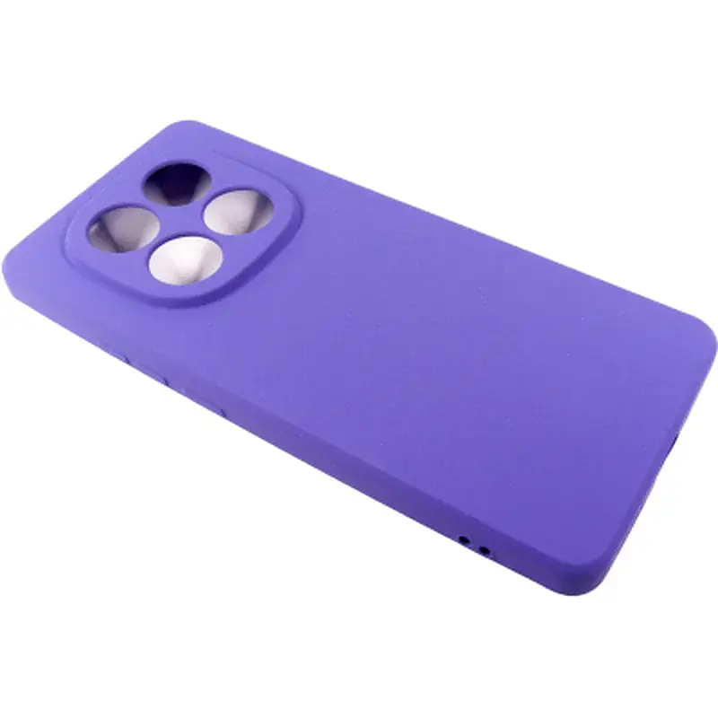 Чохол до мобільного телефона Dengos Carbon POCO X7 5G (Purple) - фото 3