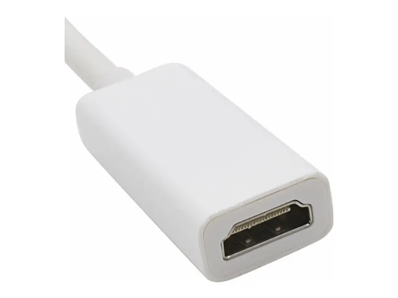 Адаптер STLab Mini DisplayPort - HDMI White (U-998) - фото 4