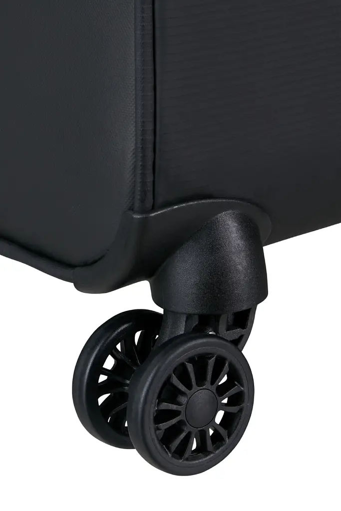 Валіза 55 См American Tourister SUMMERRIDE BLACK 55x40x23(25) ME7*09104 - фото 5