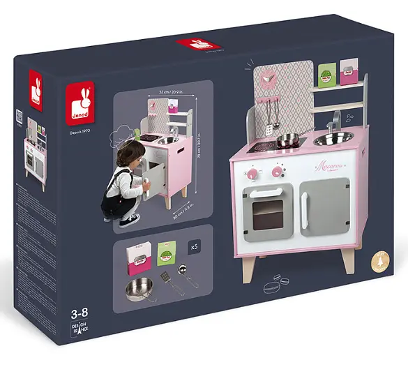 Ігровий набір Janod Кухня (J06567) - фото 5