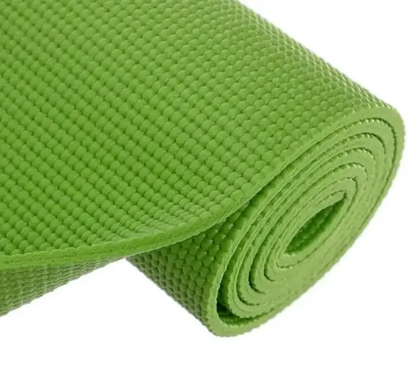 Килимок для йоги та фітнесу Power System PS-4014 PVC Fitness-Yoga Mat Green (173x61x0.6) (PS-4014_Green) - фото 5