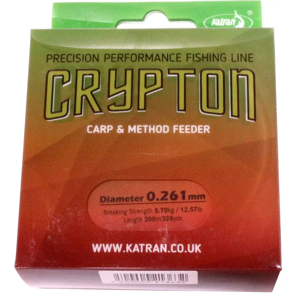 Леска Katran Crypton Carp & Method Feeder 300 м (хамелеон) 0.286 мм 14 lb/6.35 кг - фото 2