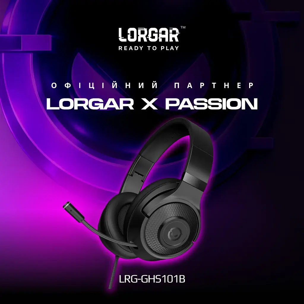 Навушники Lorgar Noah 101 Gaming 3.5 мм Black (LRG-GHS101B) - фото 2