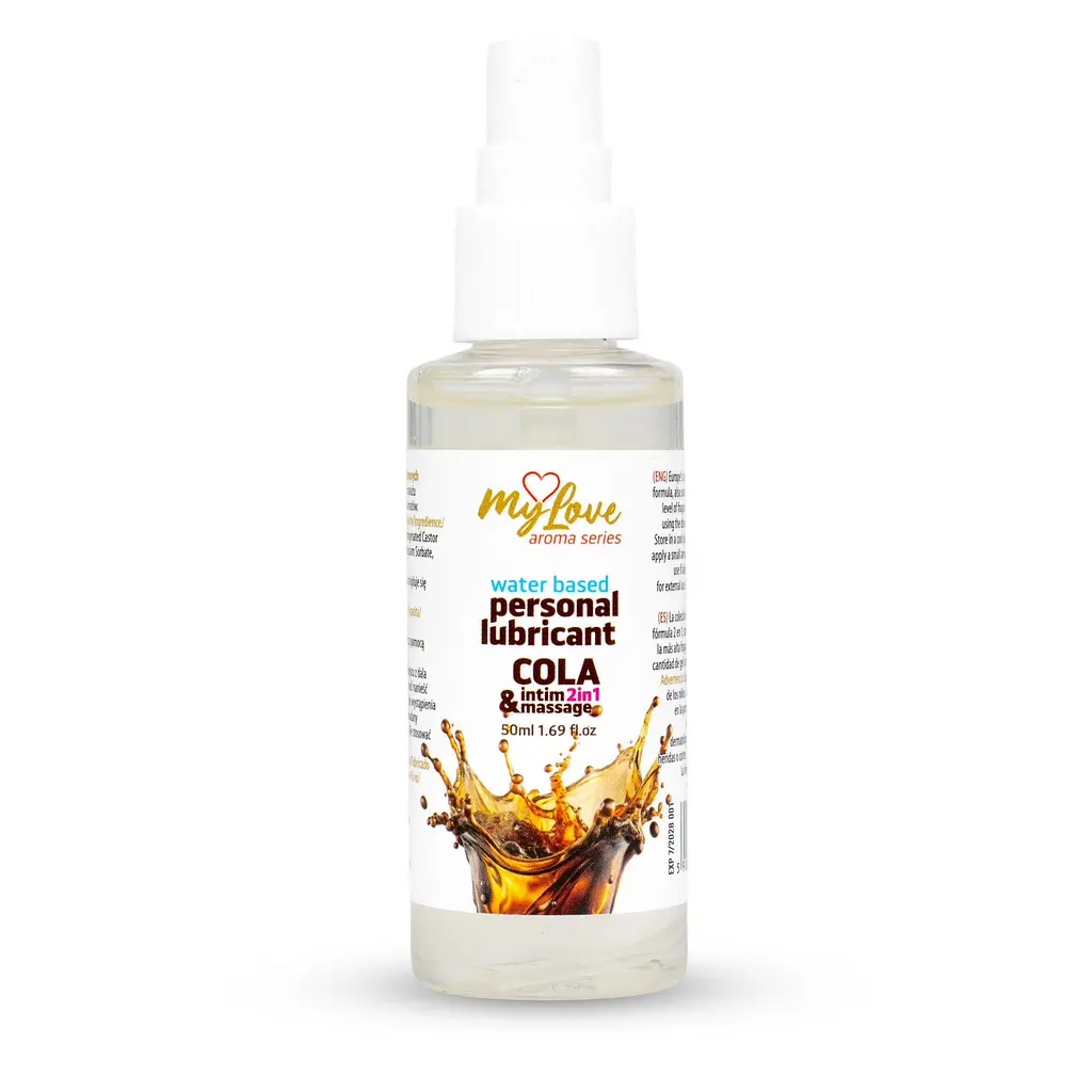 Лубрикант та масажний гель MyLove Aroma Series Intim&Massage Cola 50 мл