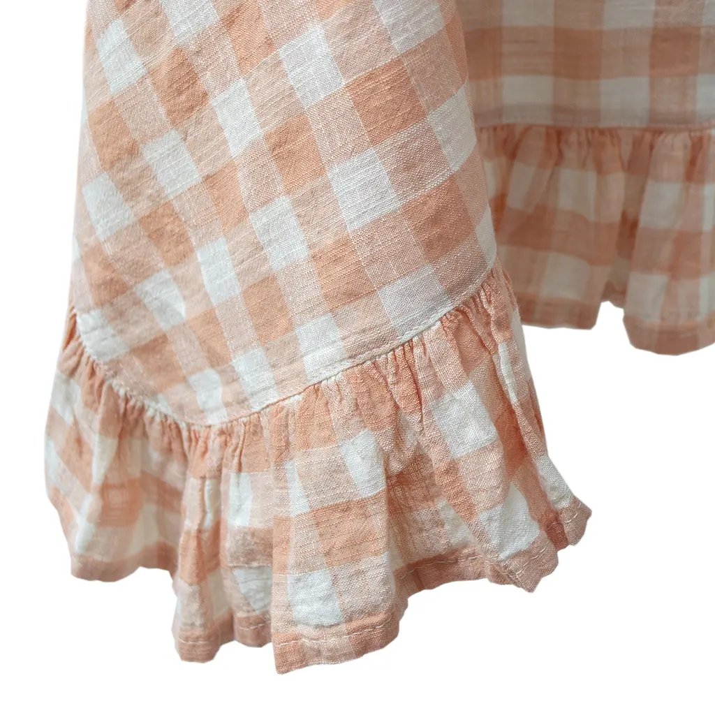 Скатерть Lotus Home - Agena лососевый 150x220 - фото 4