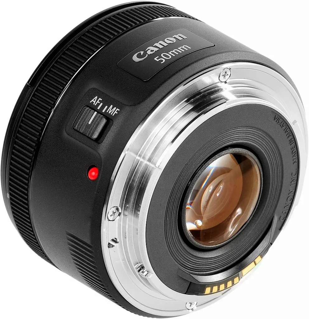 Об'єктив Canon EF 50mm f/1.8 STM (0570C005) [84119] - фото 5