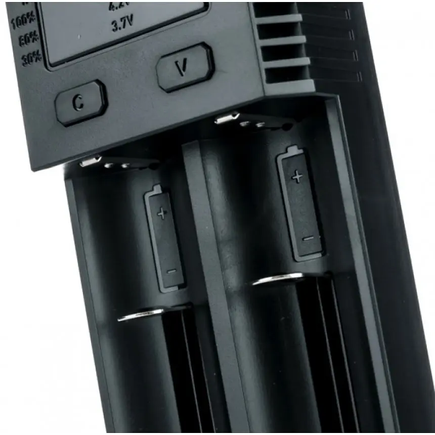 Зарядное устройство Nitecore Intellicharger I2 (az008) - фото 6