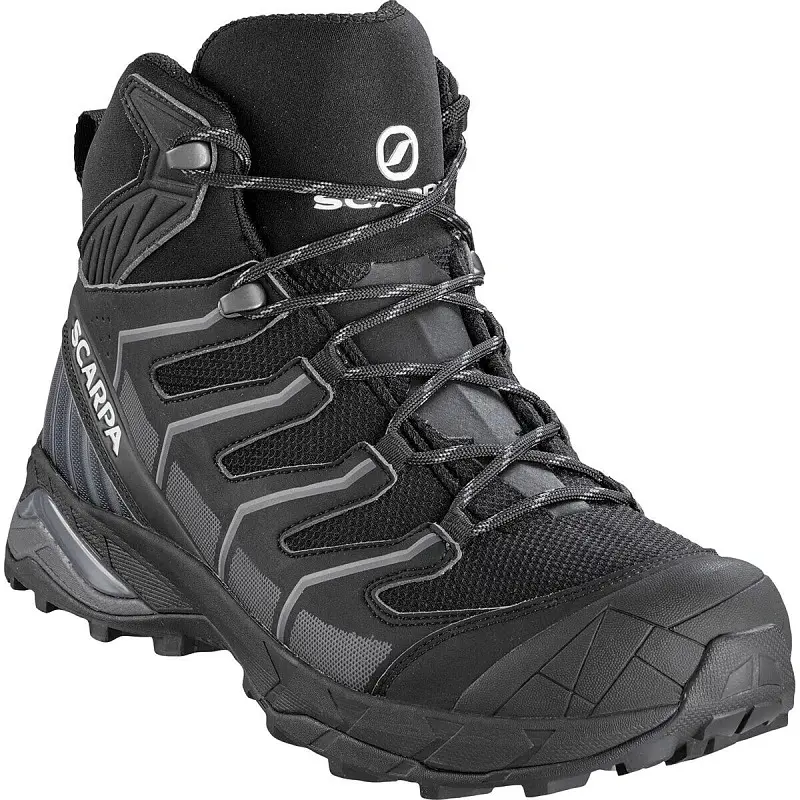 Ботинки Scarpa Maverick Mid GTX 44 Черный-Серый - фото 4