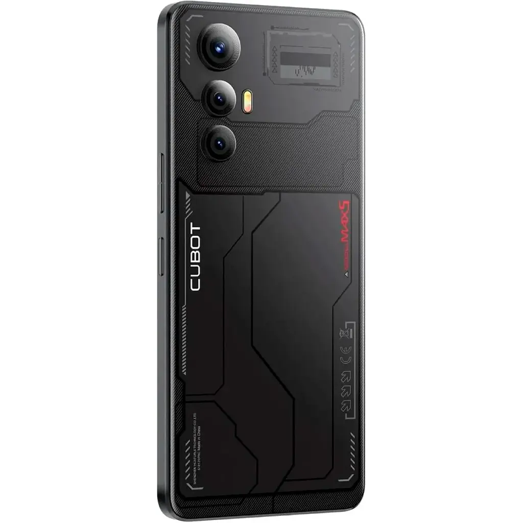 Смартфон Cubot Max 5 12/256Gb Black [119316] - фото 5