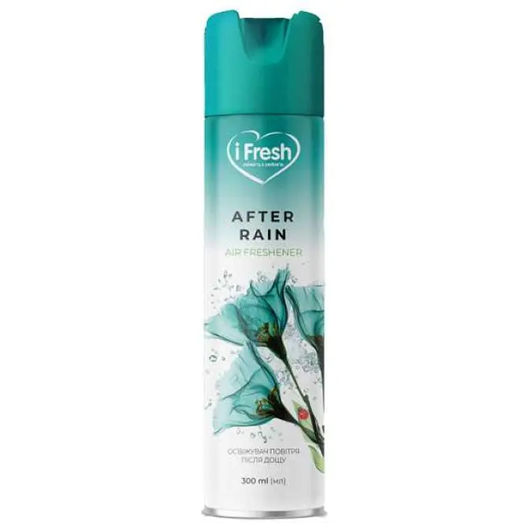 Освiжувач повiтря IFRESH 300мл After rain Після дощу