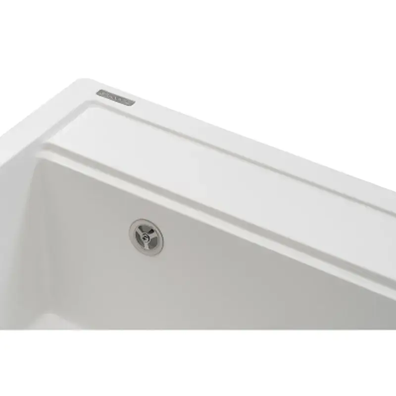 Мийка кухонна GRANADO ARTES white з сифоном (gr3605) - фото 4