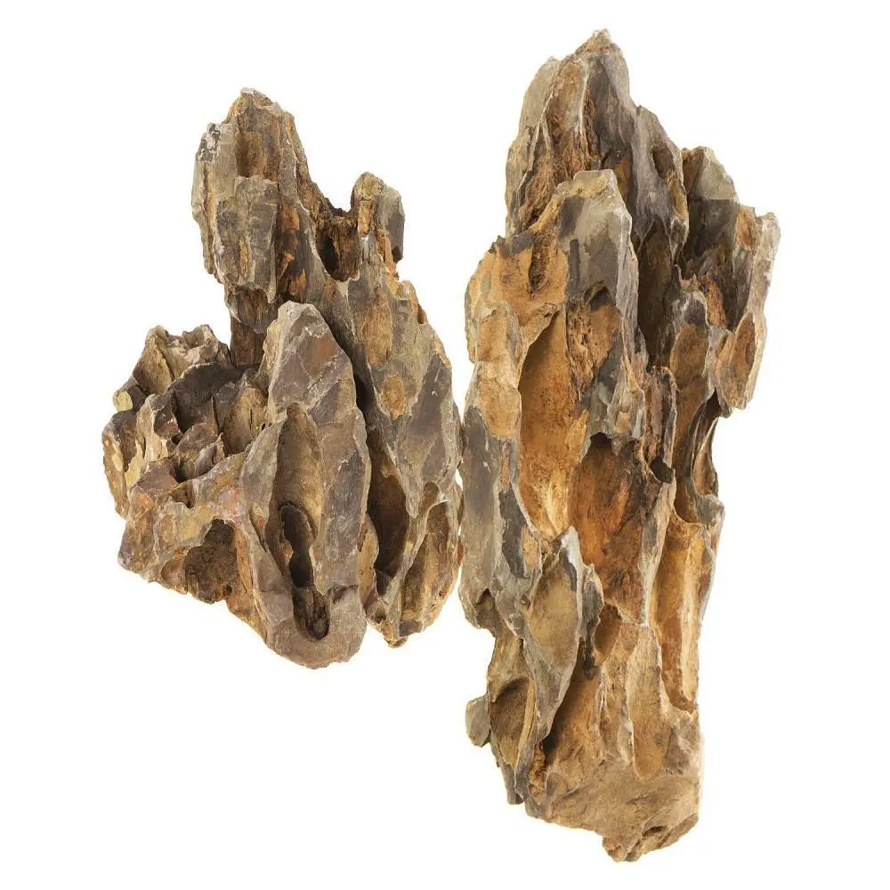 Декорация для аквариума Aquael камни Dinosaur bone 20 кг натуральные - фото 2