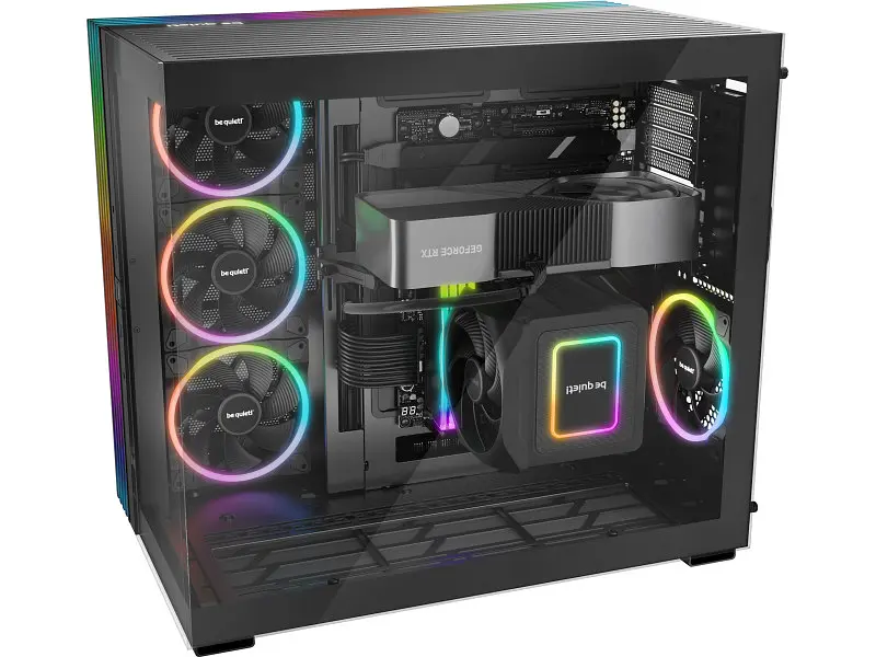 Корпус Be quiet! LIGHT BASE 900 FX Black (BGW71) - фото 3