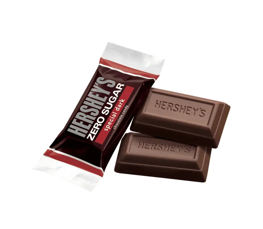 Шоколадні цукерки Hershey's Special Dark Zero Sugar 144г - фото 3