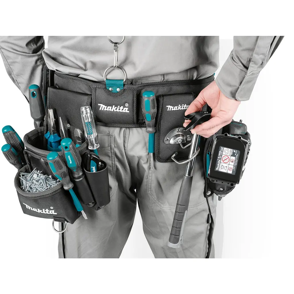 Набір поясних сумок для важкого інструменту Makita E-15235 - фото 7