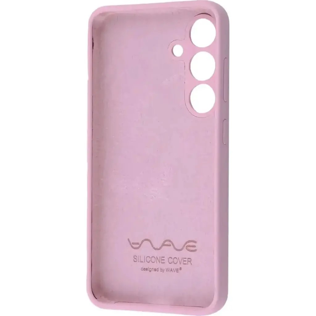 Чехол Wave Full Silicone Cover для Samsung Galaxy S25 Plus Pink Sand [127907] - фото 2