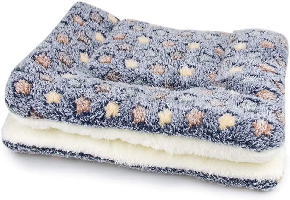 Плед для тварин Soft Pet Bed Cushion 60х80 см Blue Small Star - фото 3