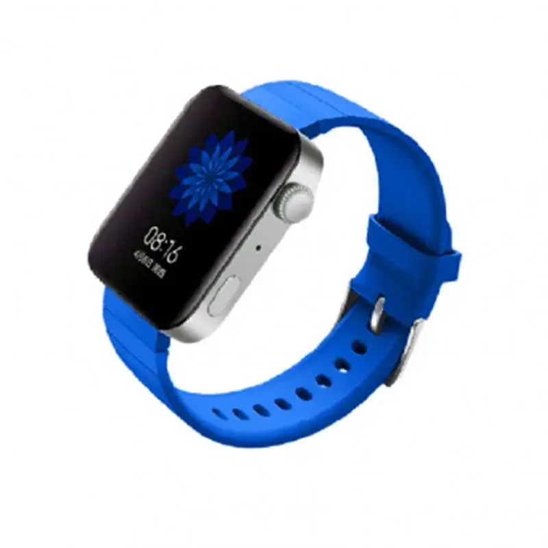 Ремінець до смарт-годинника BeCover Silicone для Xiaomi Mi Watch Blue (704508) - фото 2