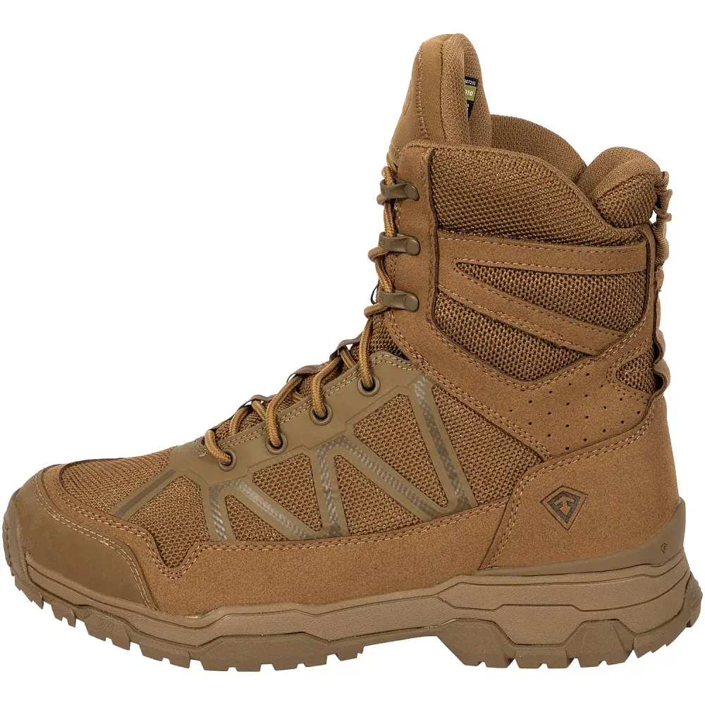 Черевики First Tactical M’S 7" Operator Boot 10R Coyote - фото 2