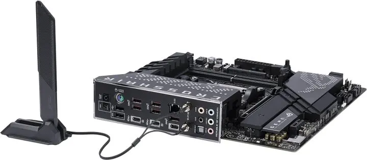 Материнська плата ASUS ROG CROSSHAIR X670E GENE (ROG CROSSHAIR X670E GENE) (Socket AM5, AMD X670E, Micro-ATX) Б/в - фото 6