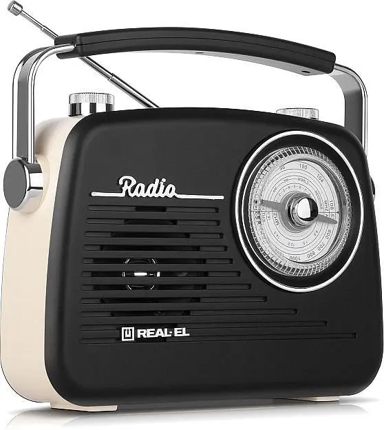 Радіоприймач Real-El X-540 Black-Yellow (EL121800007) - фото 3