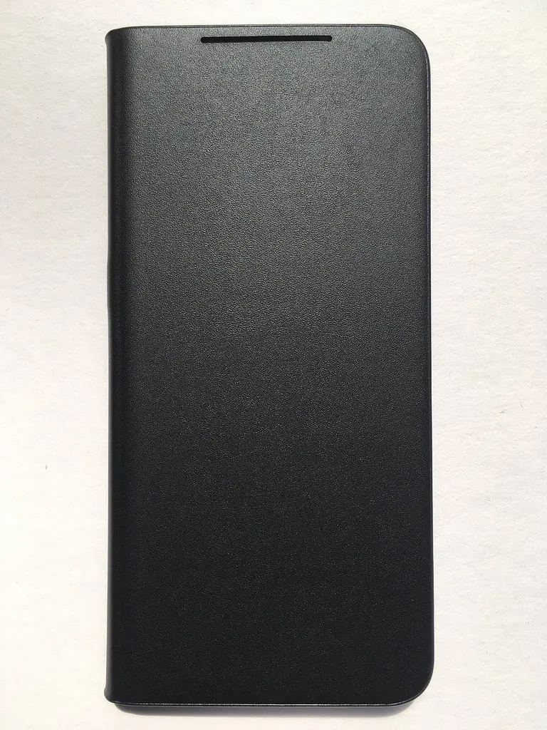 Чохол-книжка LED Wallet View Cover EF-NG991PBEGRU для Samsung Galaxy S21 (6.2") Чорний - фото 4