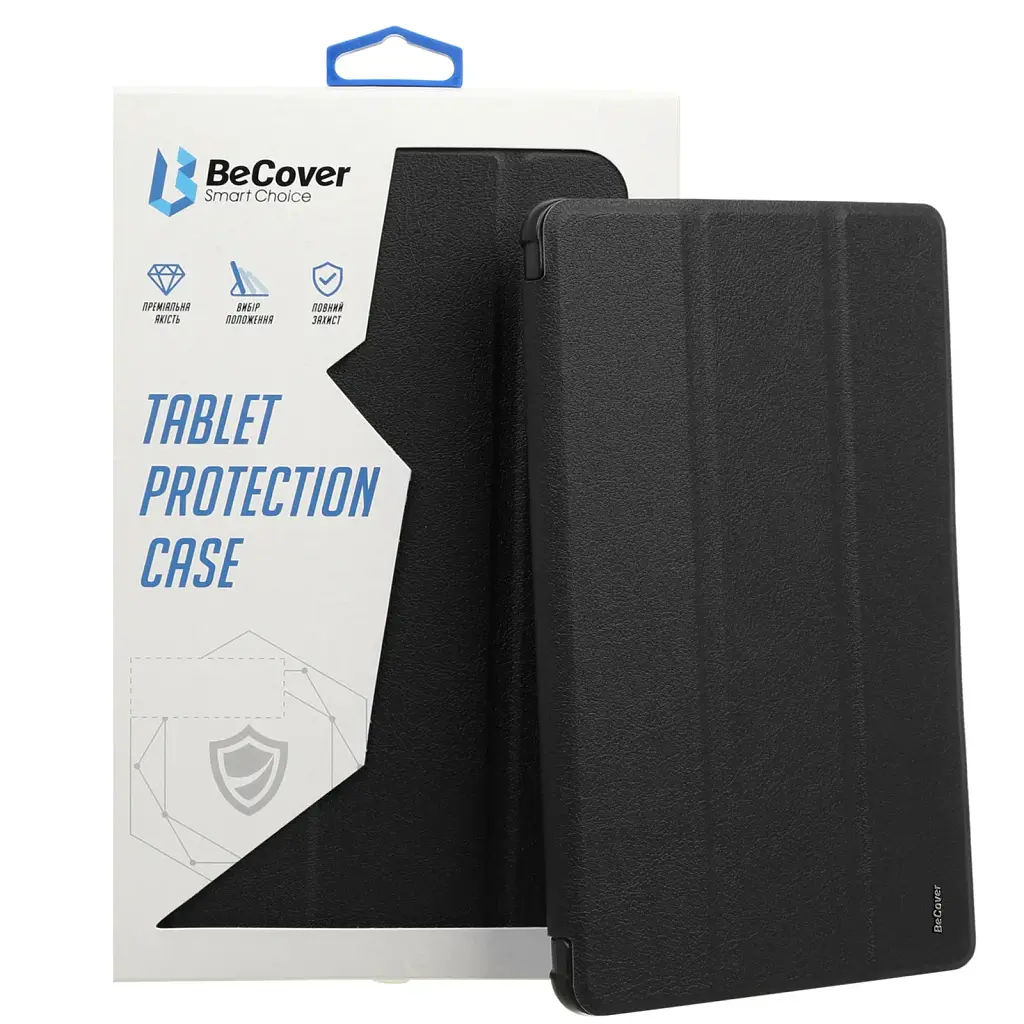 Чохол до планшета BeCover Tri Fold Hard Apple iPad Air 11" M2/M3 (2024/2025) Black (711412)