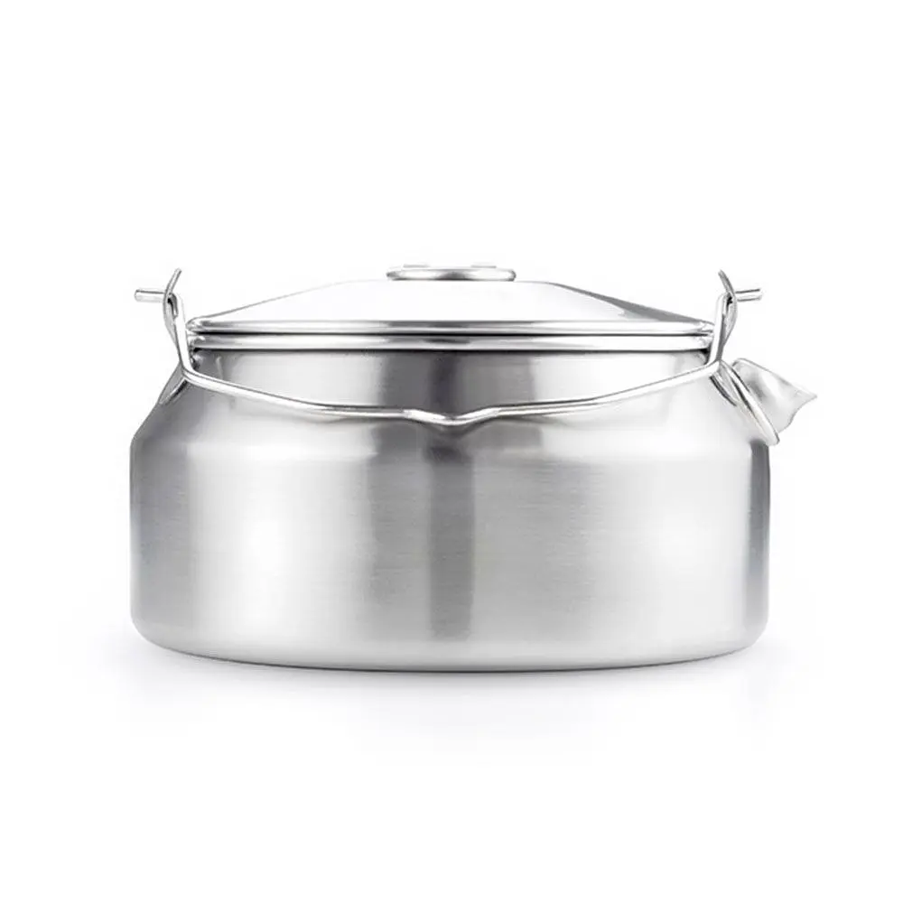 Чайник GSI Outdoors Glacier Stainless 1Qt Tea Kettle (1099-68162) - фото 3