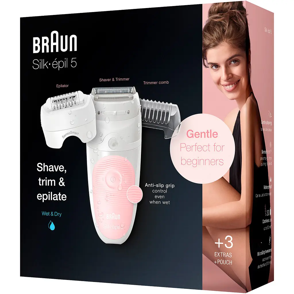Епілятор Braun Silk-epil 5 SensoSmart SES 5/620 [92515] - фото 5