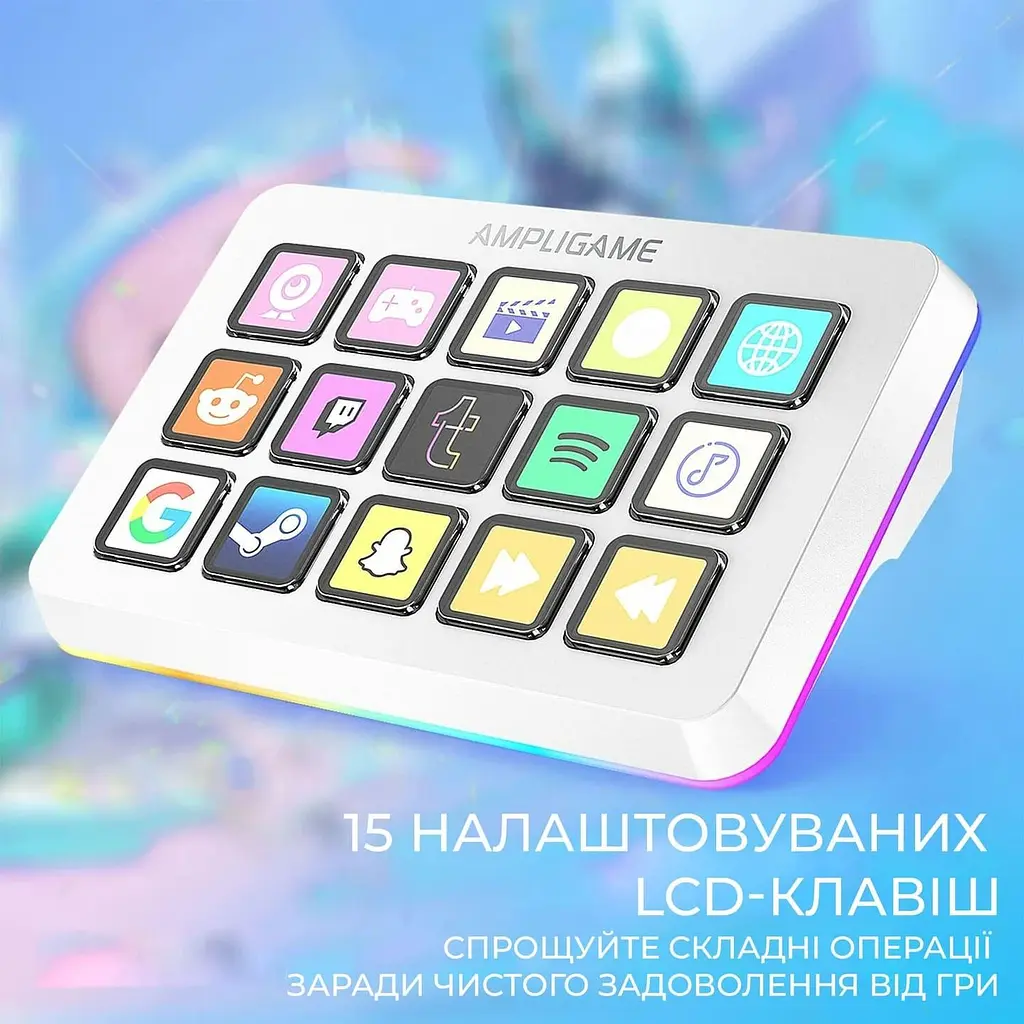 Контроллер Fifine Stream Deck D6W - фото 4