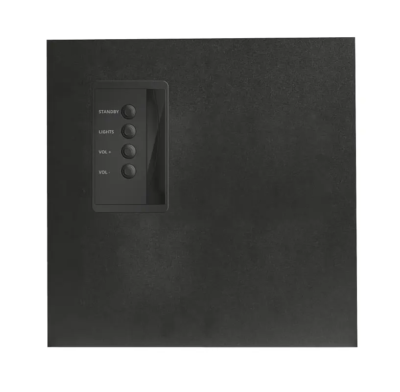 Акустична система GXT 629 Tytan 2.1, 60Вт, AUX, RGB, чорний Trust teh0013947 - фото 4