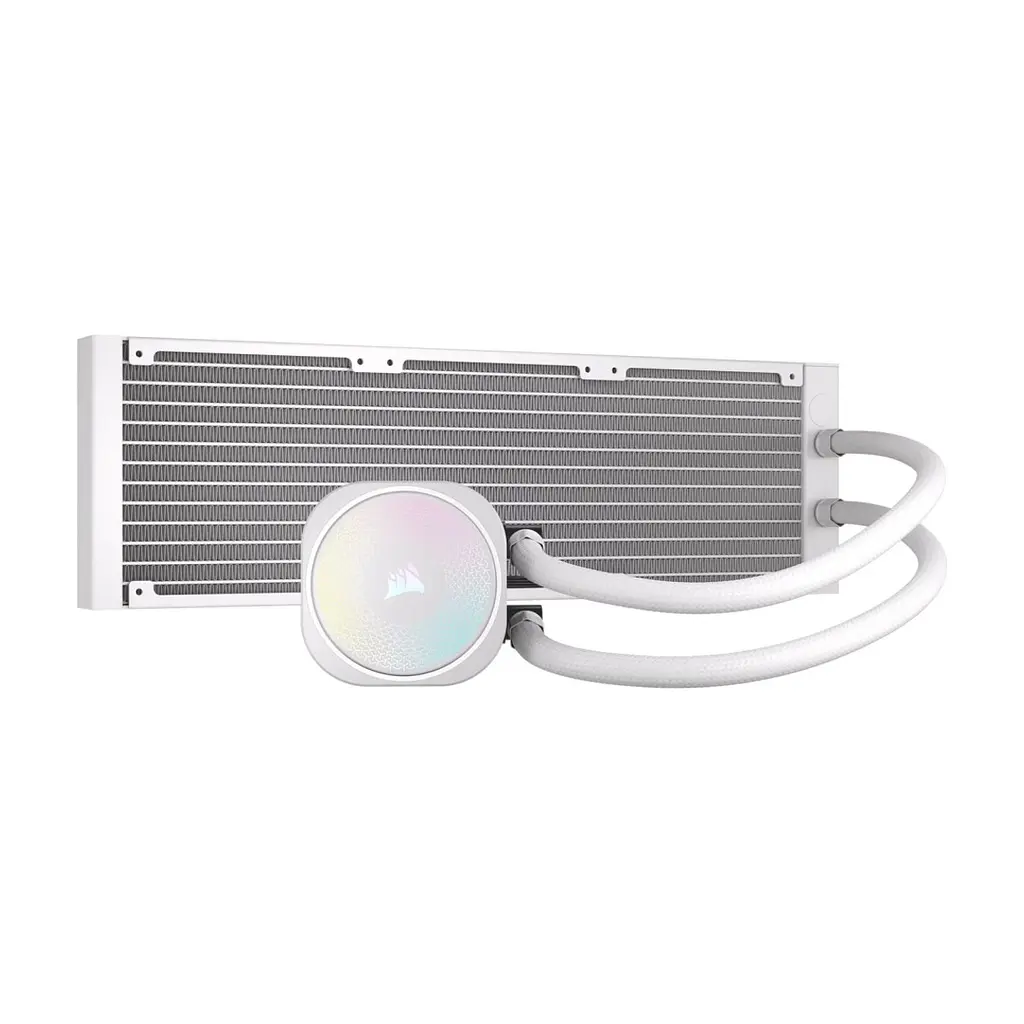 Система рідинного охолодження Corsair NAUTILUS 360 ARGB White (CW-9060095-WW) - фото 5