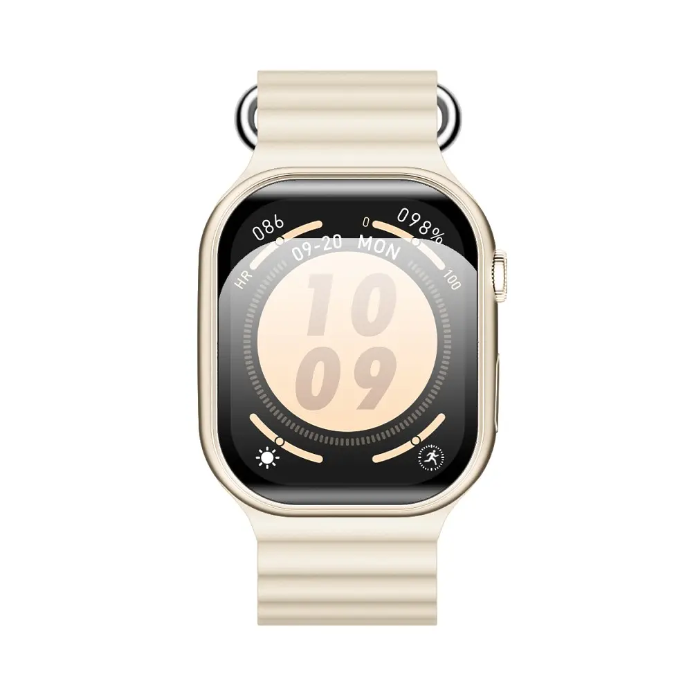 Смарт-годинник W&amp;O X10 Pro 3 46mm. 240 mAh, IP67 Gold - фото 8