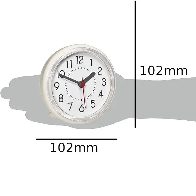 Годинник для ванної кімнати безшумний TFA 60305502 - фото 8