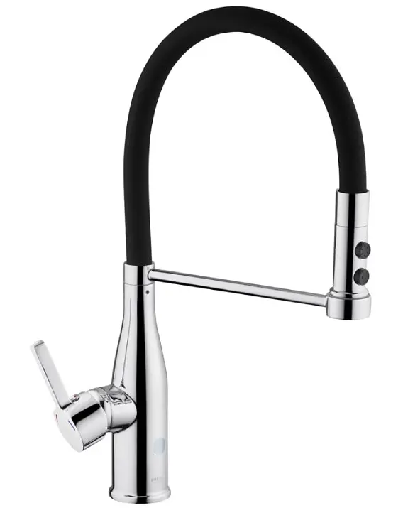 Смеситель для кухни Kroner KRP Ersel - C03111BLK ((CV033804)) - фото 3