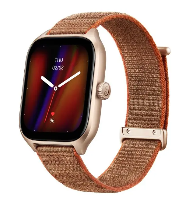 Смарт-годинник Amazfit GTS 4 Autumn Brown (Коричневий) A2168 - фото 2