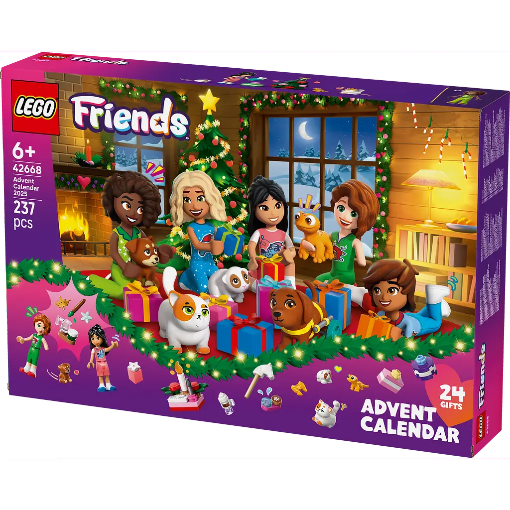 Конструктор LEGO Friends Адвент календар 2025 детплей 237 (42668) - фото 3