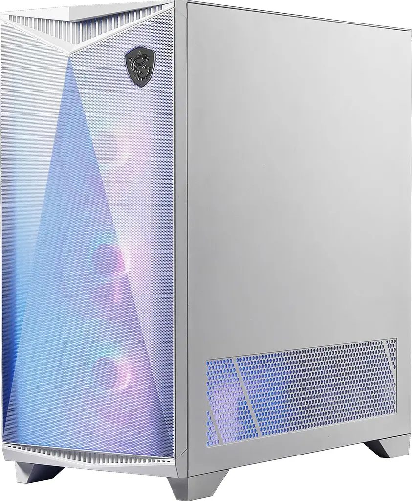 Корпус MSI MPG Gungnir 300R AirFlow White без БЖ - фото 4