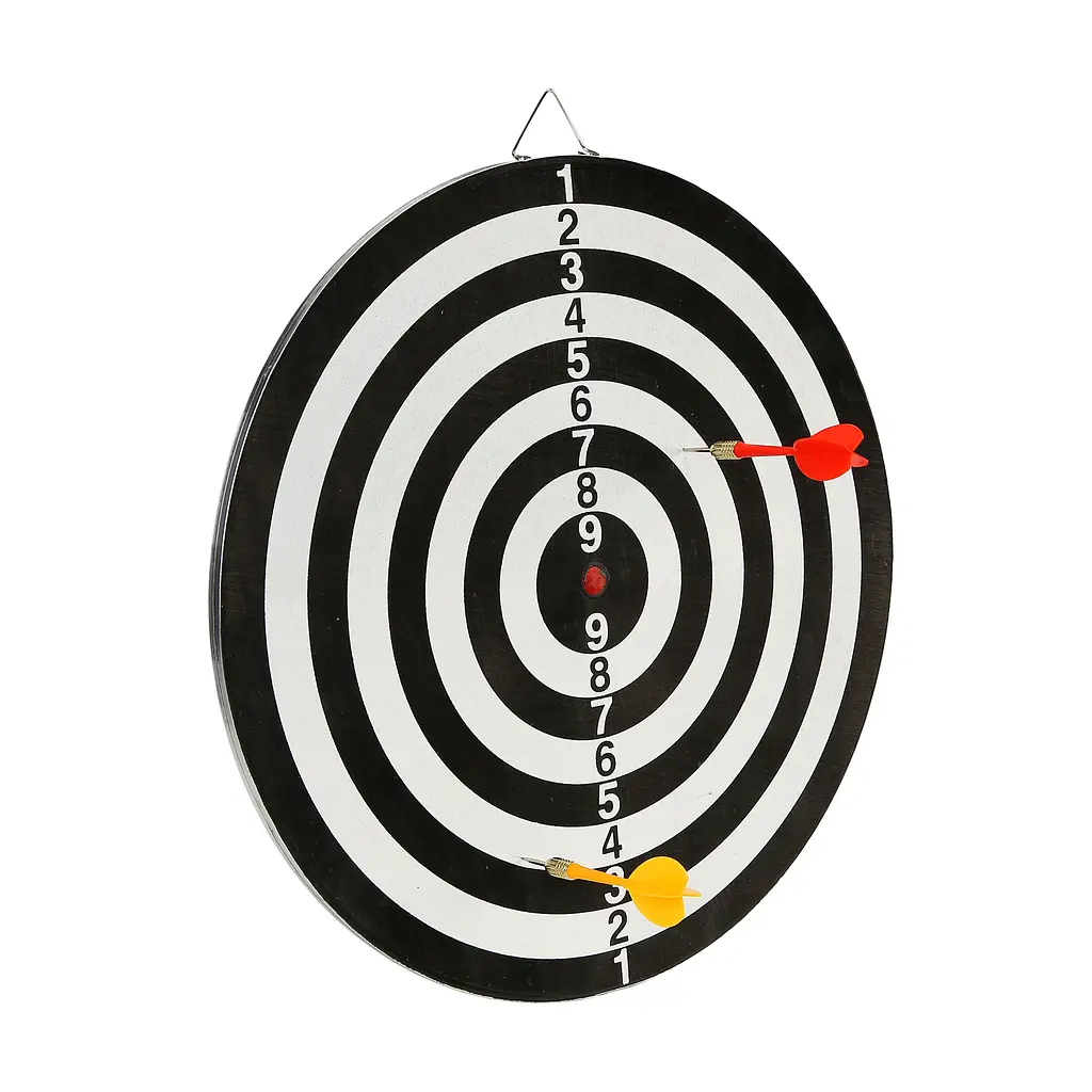 Дартс класичний Cornix Dartboard Game 2 в 1 36.5 см + 2 комплекти дротиків XR-0391 - фото 2