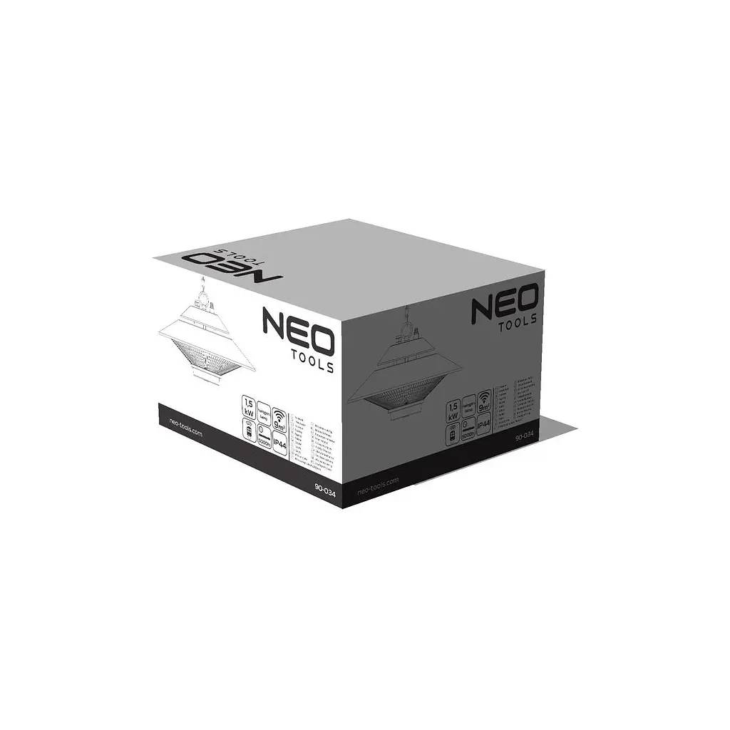 Обігрівач Neo Tools 90-034 - фото 10